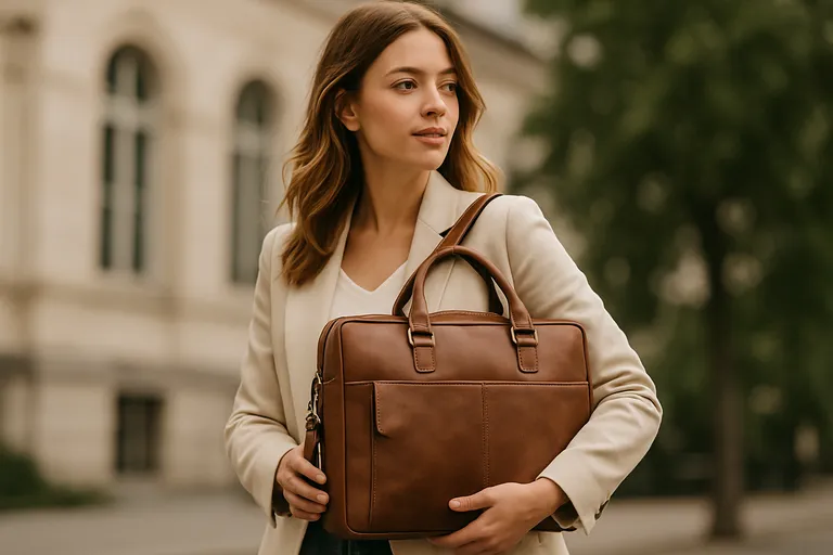 Leren laptoptassen voor dames: Stijlvolle veelzijdigheid en praktische tips