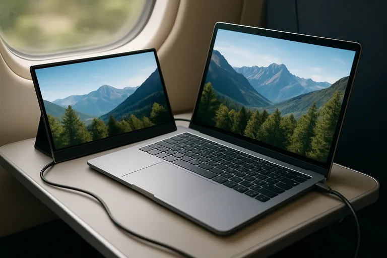 Ontdek de voordelen van een portable monitor voor onderweg