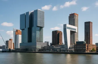 Een reis door de wereld van architectuur in Rotterdam