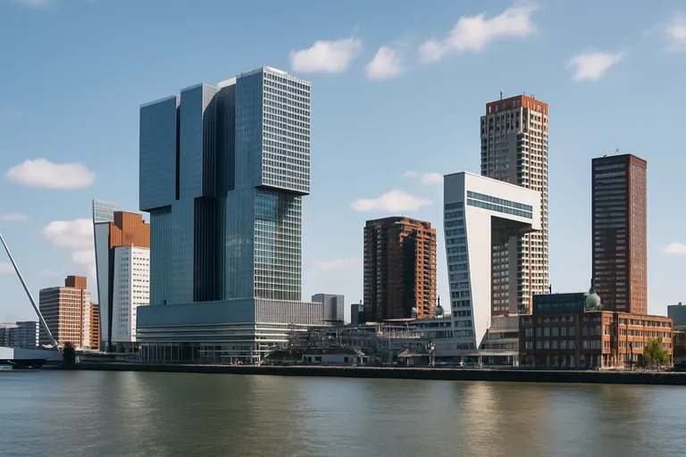 Een reis door de wereld van architectuur in Rotterdam