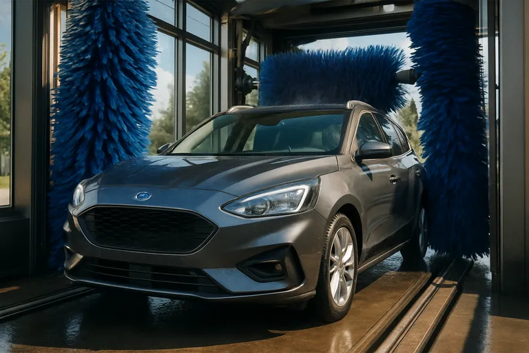 Een complete autowaservaring nabij Breda