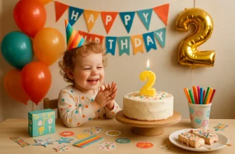 Een feestelijke tweede verjaardag vol creativiteit en plezier