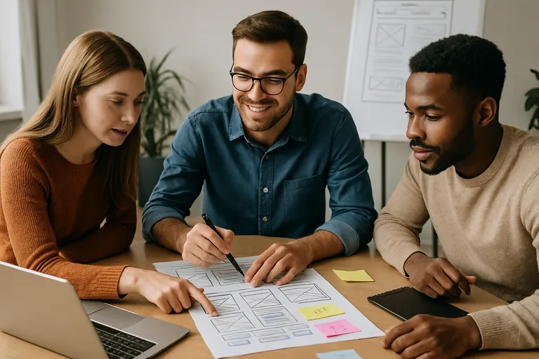 Het proces van idee tot realisatie