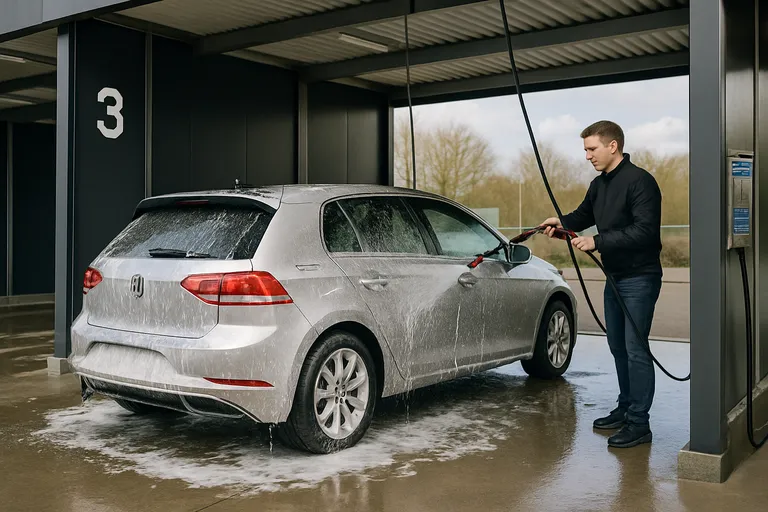 Zelf wassen in luxe wasboxen