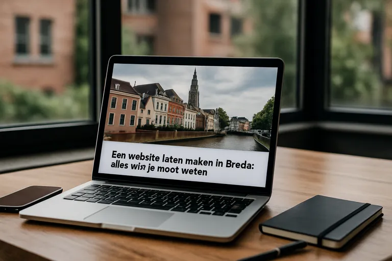 Een website laten maken in Breda: alles wat je moet weten