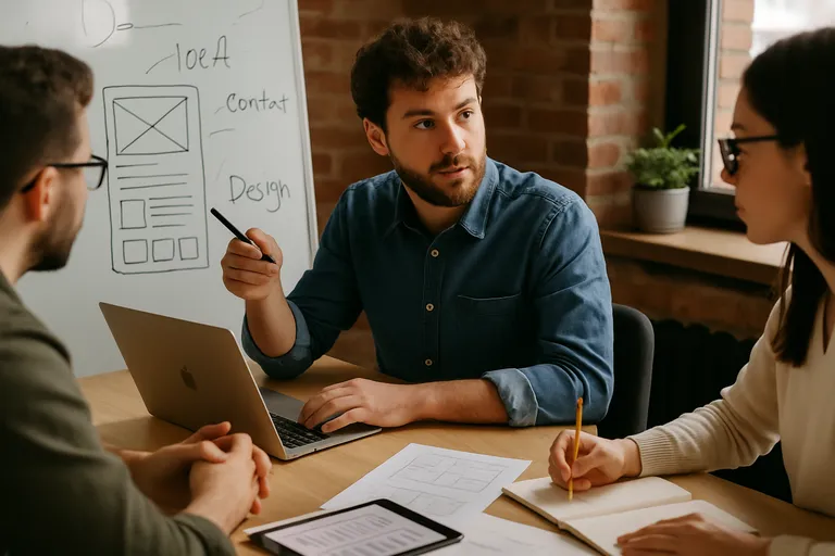 Het proces van idee tot realisatie