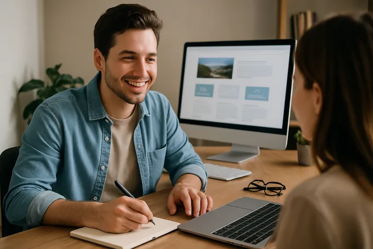 Meer dan alleen websites: een persoonlijke touch