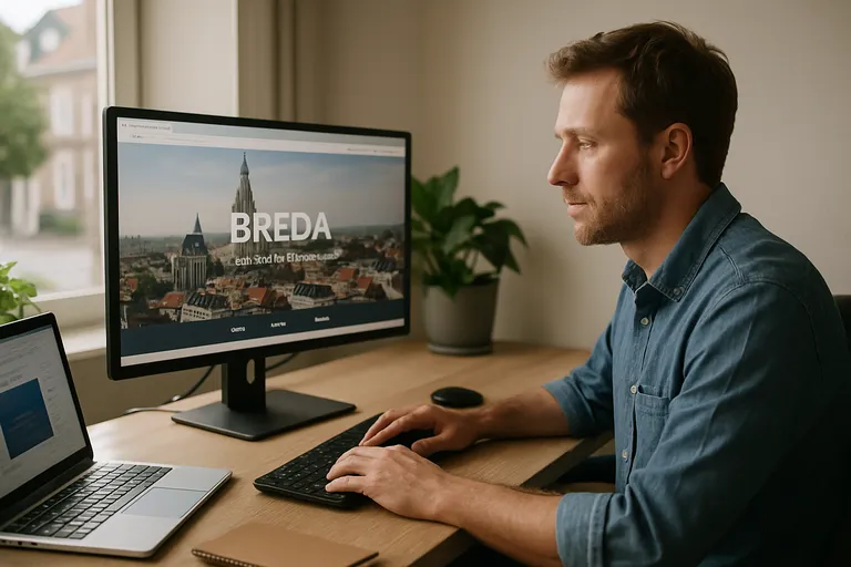 Waarom een website laten maken in Breda?